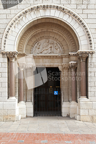 Image of Disabled access church