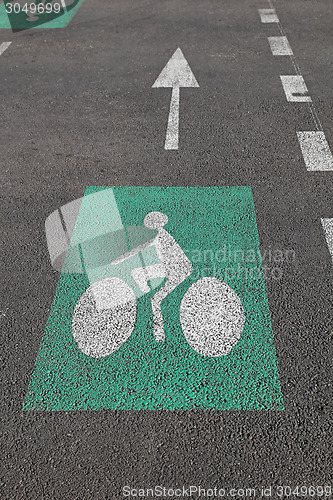 Image of Bike lane