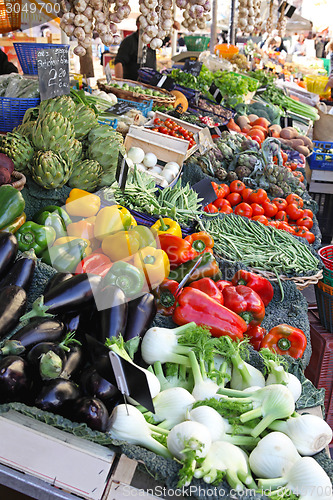 Image of Market stall