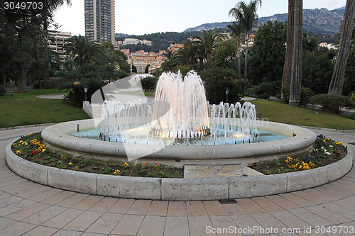 Image of Fountain Monaco