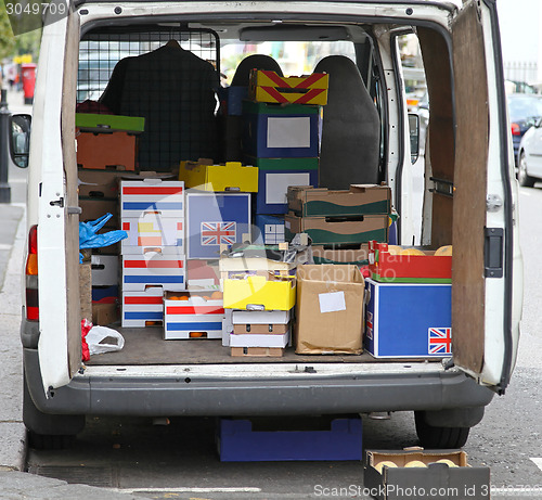 Image of Delivery van