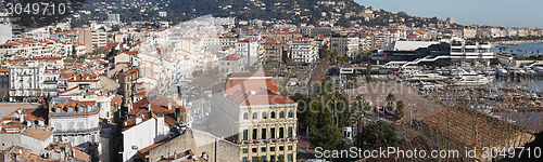 Image of Cannes panorama