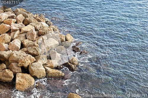 Image of Sea and rocks
