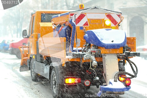 Image of Spreader truck