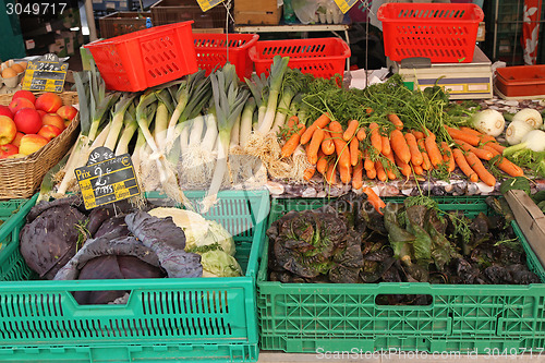 Image of Vegetable crates