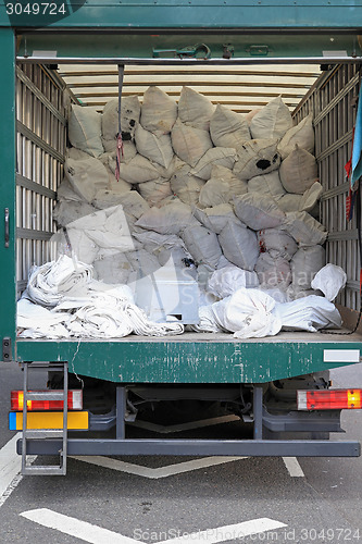 Image of Laundry truck