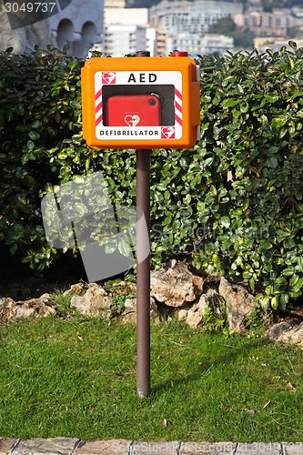 Image of AED