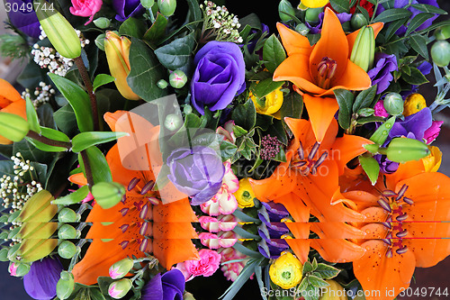 Image of Fancy flowers