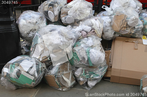 Image of Garbage waste