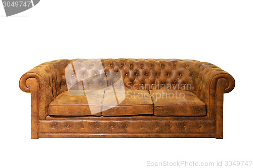Image of Chesterfield sofa