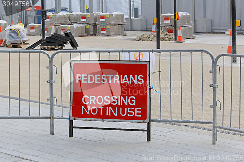 Image of Pedestrian crossing