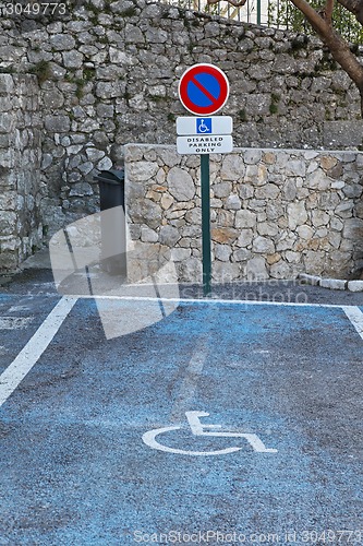 Image of Disabled parking