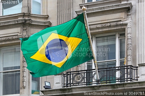 Image of Brasilian flag