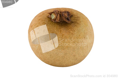 Image of Ripe longan isolated