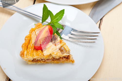 Image of home made beef pie