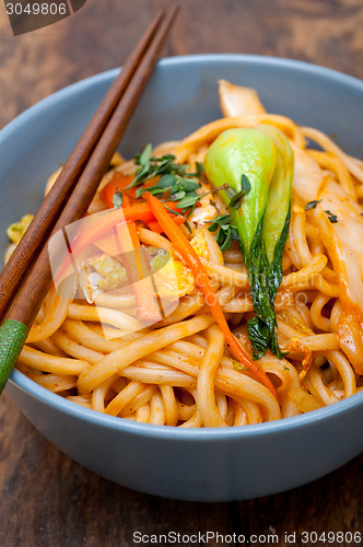 Image of hand pulled ramen noodles
