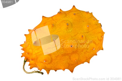 Image of Kiwano isolated