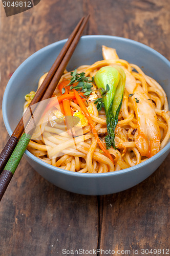 Image of hand pulled ramen noodles