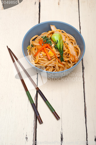 Image of hand pulled ramen noodles