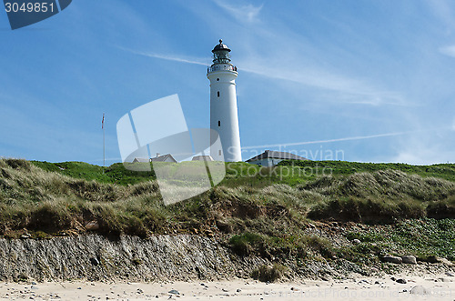 Image of Lighthouse i fine day