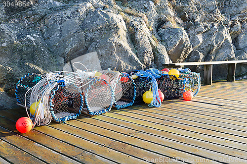 Image of Lobster pots