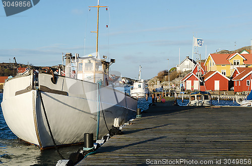 Image of Fishingboat in sweden
