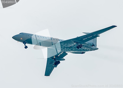 Image of Flying Tu-134 of Utair company