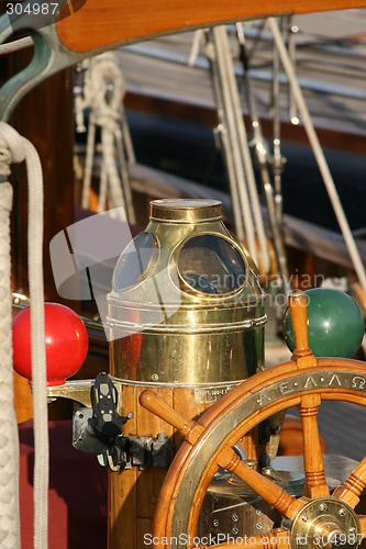 Image of steering wheel