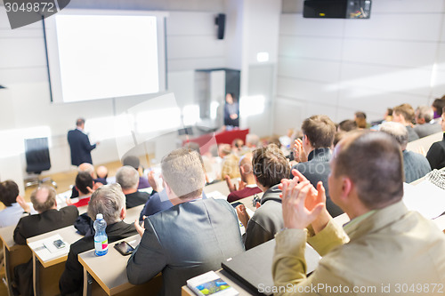 Image of Audience at the conference hall.