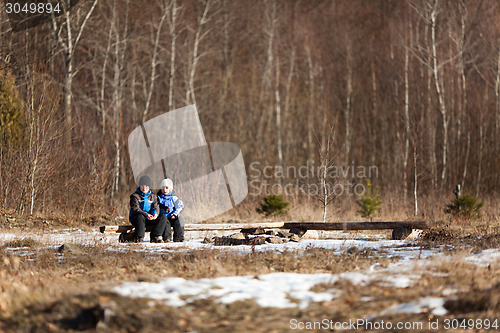 Image of Winter children