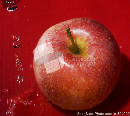 Image of red royal gala apple