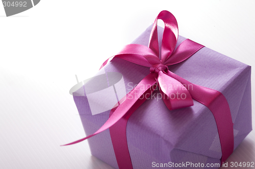 Image of Pink present