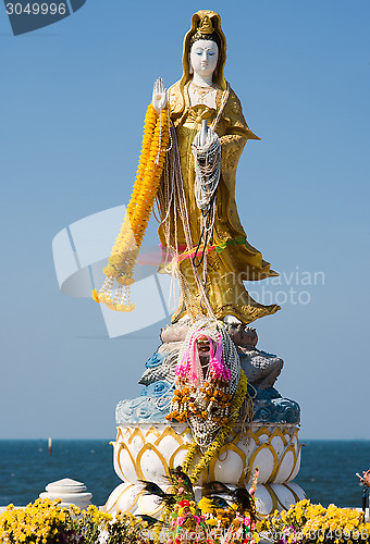 Image of Guanyin image in Thailand