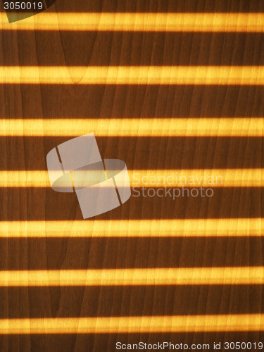 Image of Sunlight through shutter