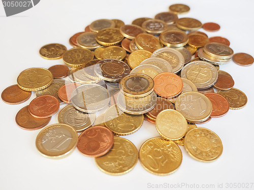 Image of Euro coin