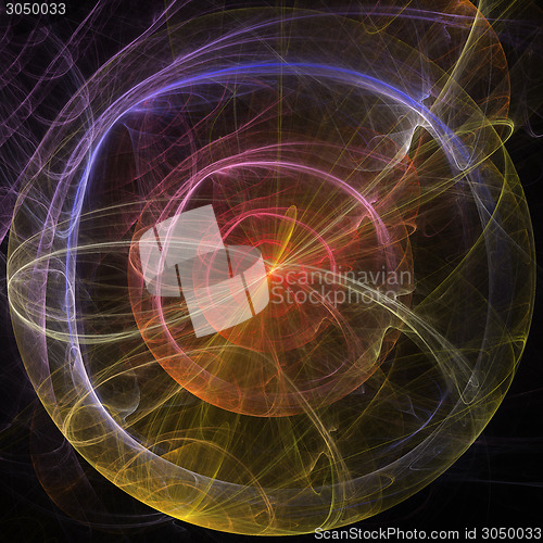 Image of Abstract Art New World
