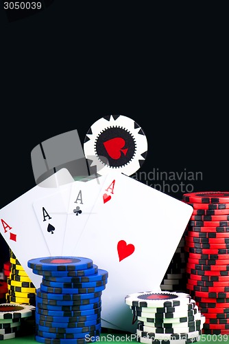 Image of Poker Chips 