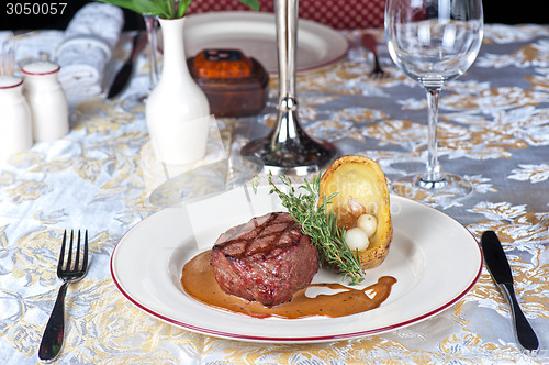 Image of beef steak