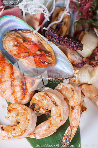 Image of seafood mix