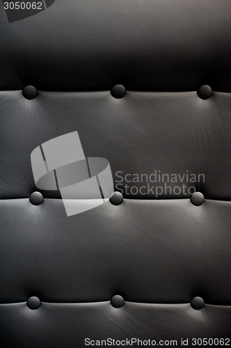 Image of Background leather armchair