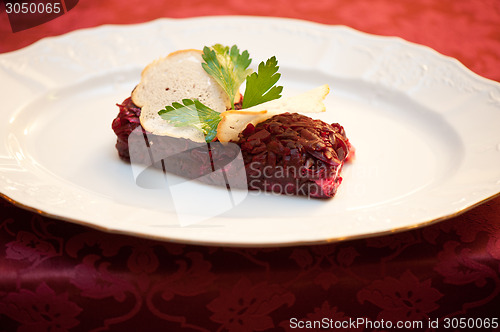 Image of beet salad