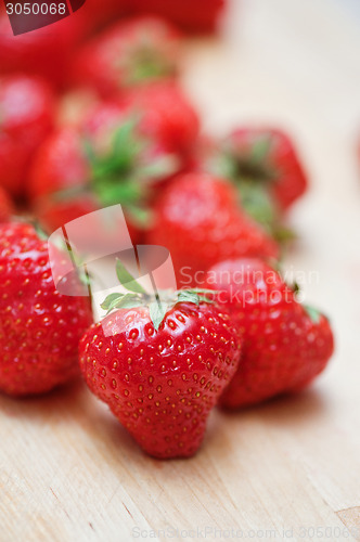 Image of Fresh strawberries