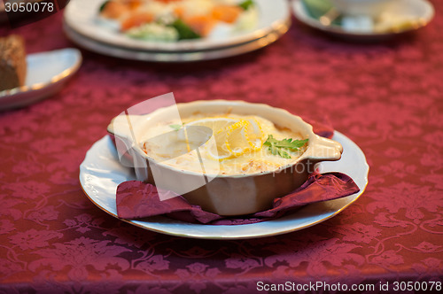 Image of fish stew