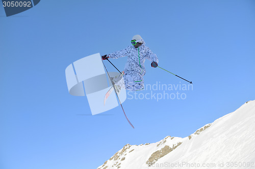 Image of skier