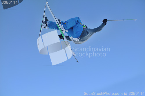 Image of skier