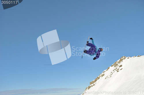 Image of skier