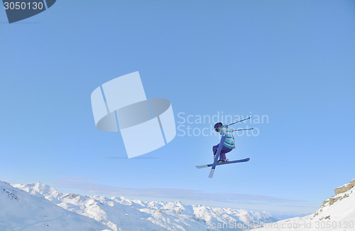 Image of skier