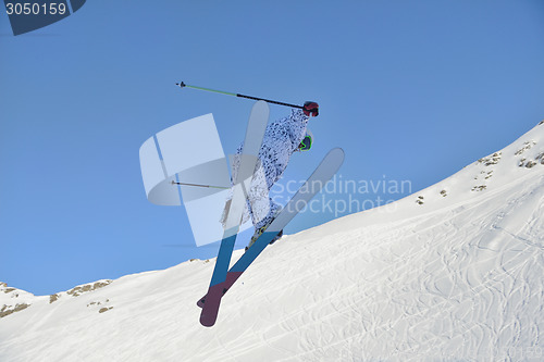 Image of skier