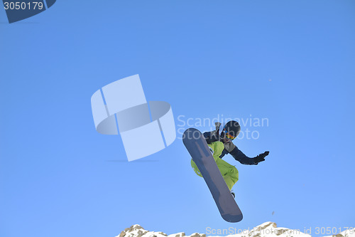 Image of skier