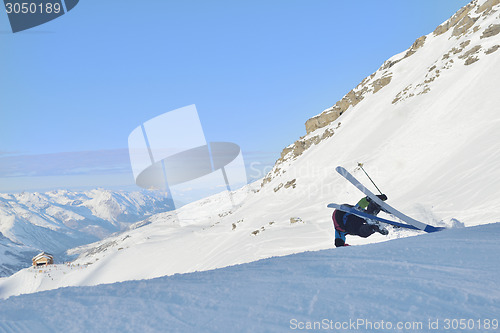 Image of skier